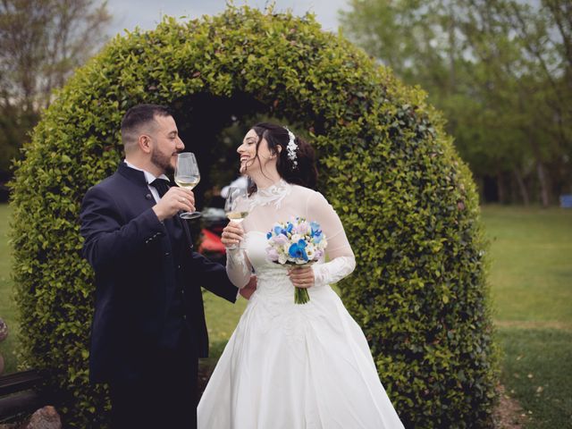 Il matrimonio di Roberta e Rosario a Sirmione, Brescia 30