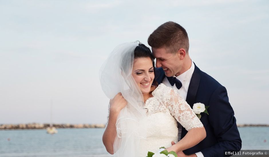 Il matrimonio di Pietro e Mariachiara a Cesenatico, Forlì-Cesena