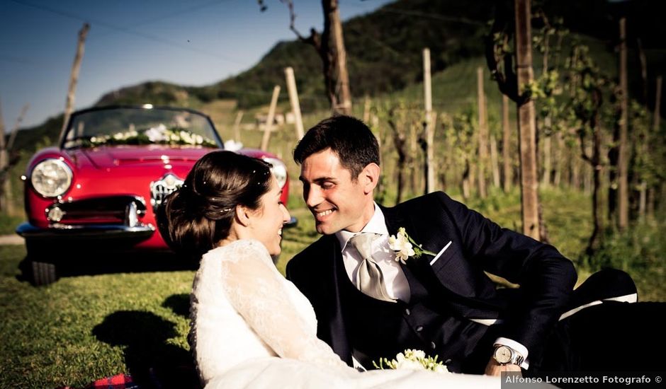 Il matrimonio di Alberto e Stefania a Vidor, Treviso