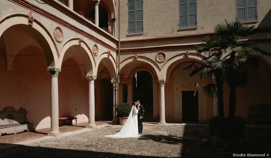 Il matrimonio di Matteo e Lara a Gazzola, Piacenza