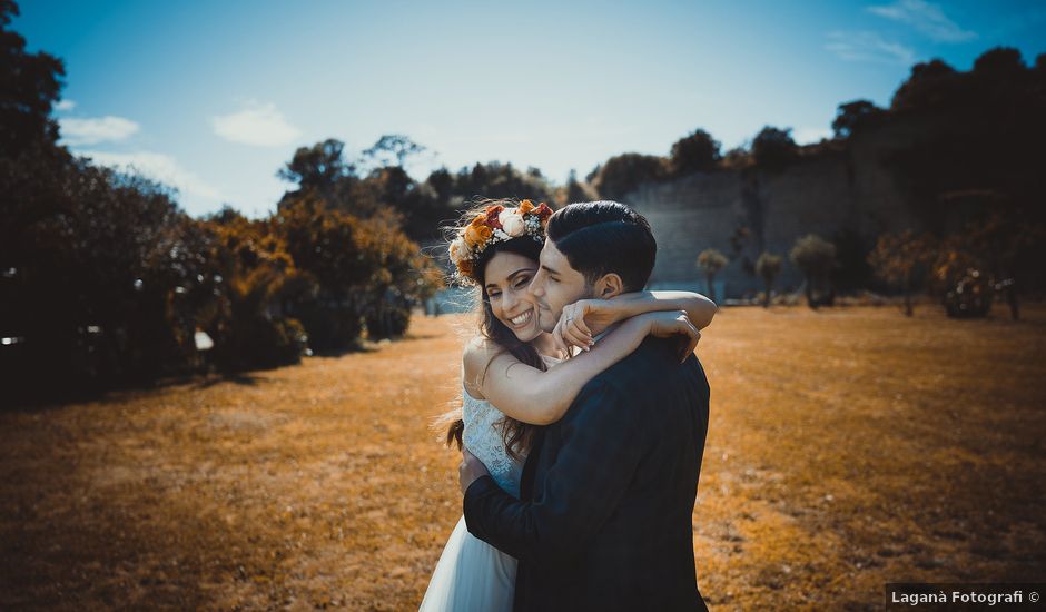 Il matrimonio di Rosalia e Gianluigi a Napoli, Napoli