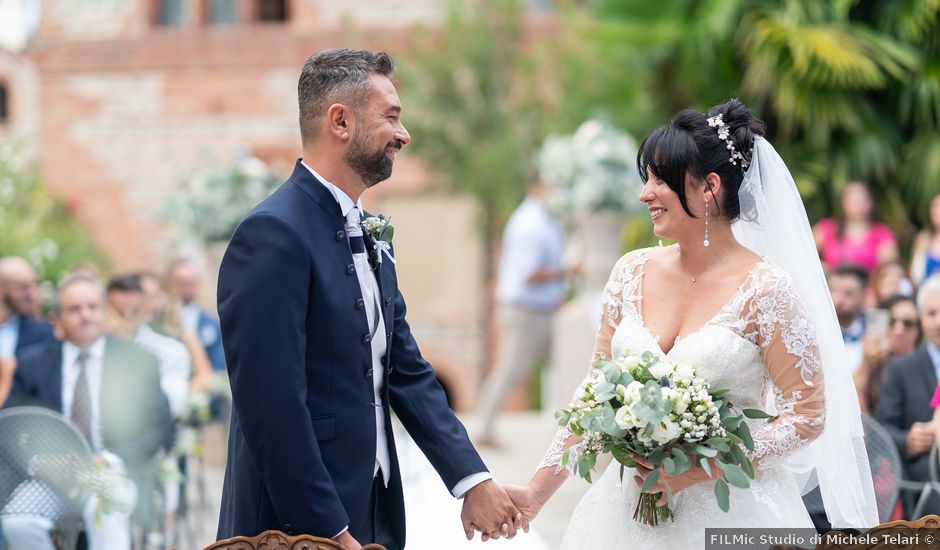 Il matrimonio di Sarah e Alessandro a Pavone Canavese, Torino