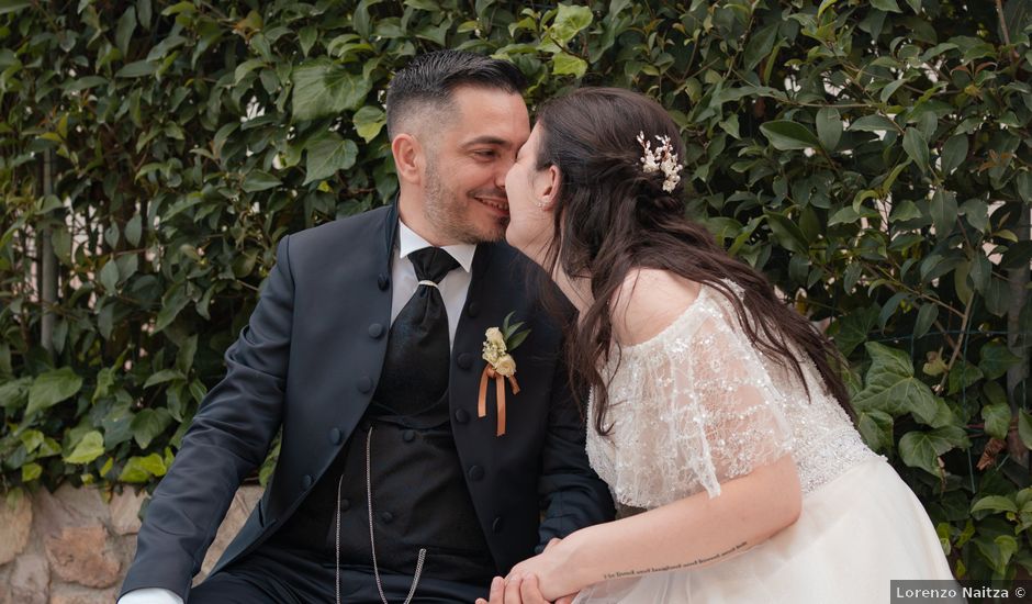 Il matrimonio di Simona e Cristian a Nurri, Nuoro