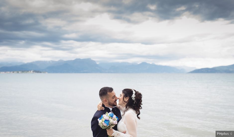 Il matrimonio di Roberta e Rosario a Sirmione, Brescia