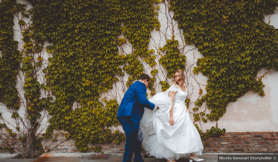 Il matrimonio di Marco e Elisa a Parma, Parma