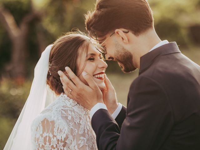 Il matrimonio di Claudio e Elena a San Giovanni la Punta, Catania 13