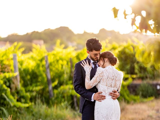 Il matrimonio di Claudio e Elena a San Giovanni la Punta, Catania 15