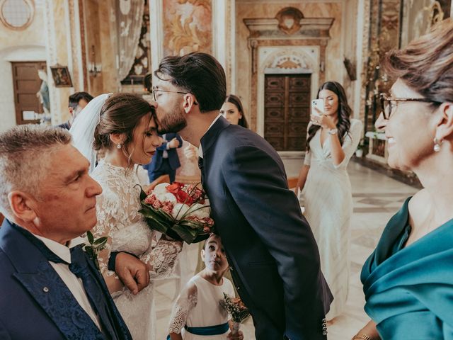 Il matrimonio di Claudio e Elena a San Giovanni la Punta, Catania 20