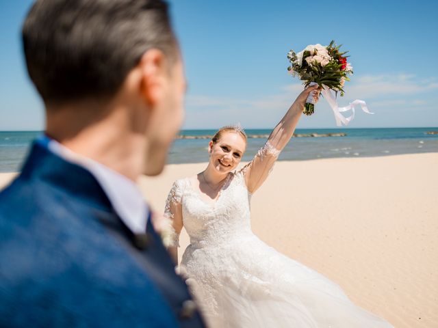 Il matrimonio di Daniele e Deborah a Montesilvano, Pescara 121