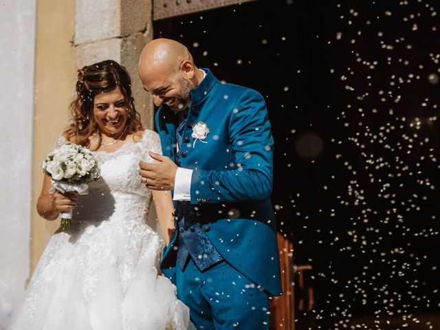 Il matrimonio di Valentina e Alessio a Arbus, Cagliari 34