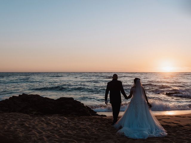 Il matrimonio di Valentina e Alessio a Arbus, Cagliari 40