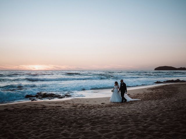 Il matrimonio di Valentina e Alessio a Arbus, Cagliari 46