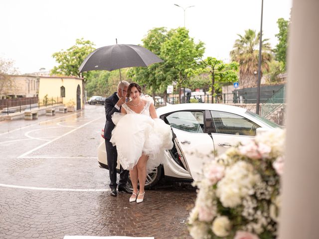 Il matrimonio di Pasquale e Teresa a Pozzuoli, Napoli 23