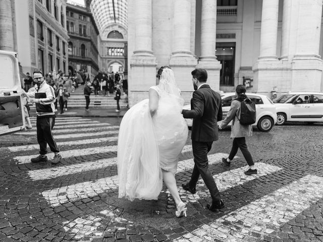 Il matrimonio di Pasquale e Teresa a Pozzuoli, Napoli 44