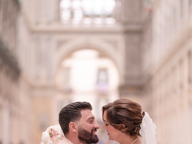 Il matrimonio di Pasquale e Teresa a Pozzuoli, Napoli 49