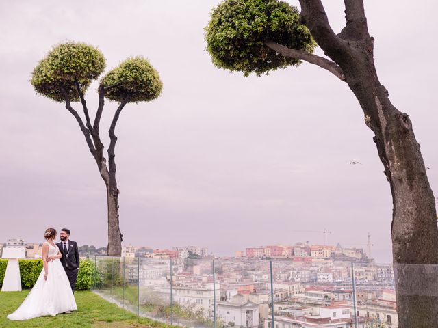 Il matrimonio di Pasquale e Teresa a Pozzuoli, Napoli 79