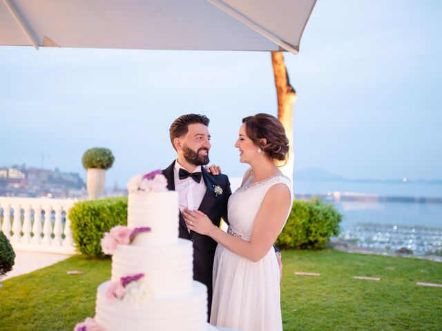 Il matrimonio di Pasquale e Teresa a Pozzuoli, Napoli 81