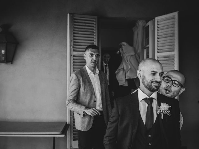 Il matrimonio di Davide e Filiz a Castello di Annone, Asti 19