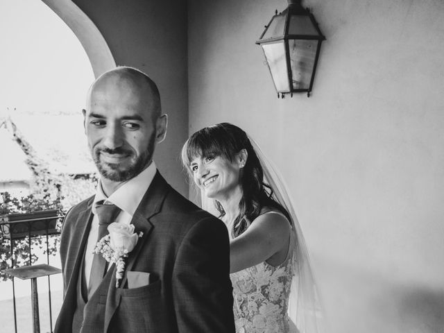 Il matrimonio di Davide e Filiz a Castello di Annone, Asti 24