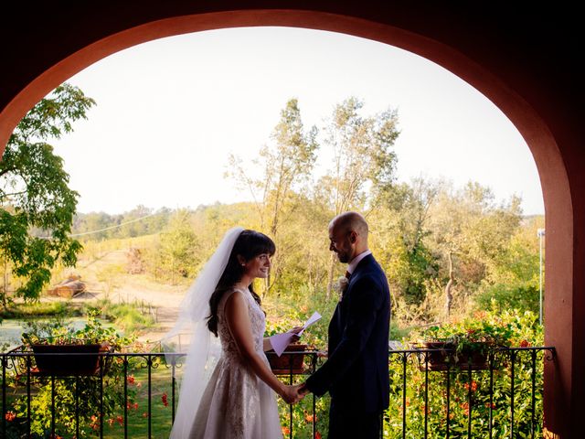 Il matrimonio di Davide e Filiz a Castello di Annone, Asti 27