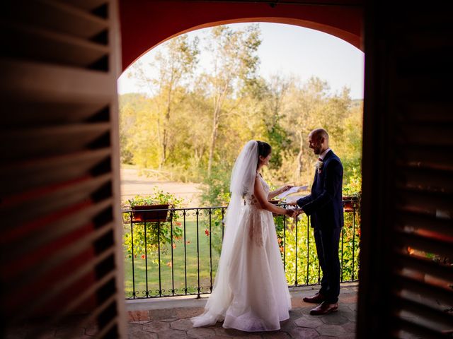 Il matrimonio di Davide e Filiz a Castello di Annone, Asti 28