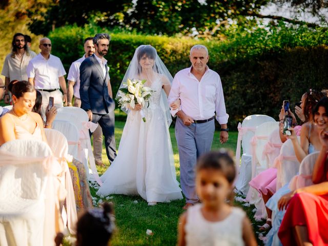 Il matrimonio di Davide e Filiz a Castello di Annone, Asti 33