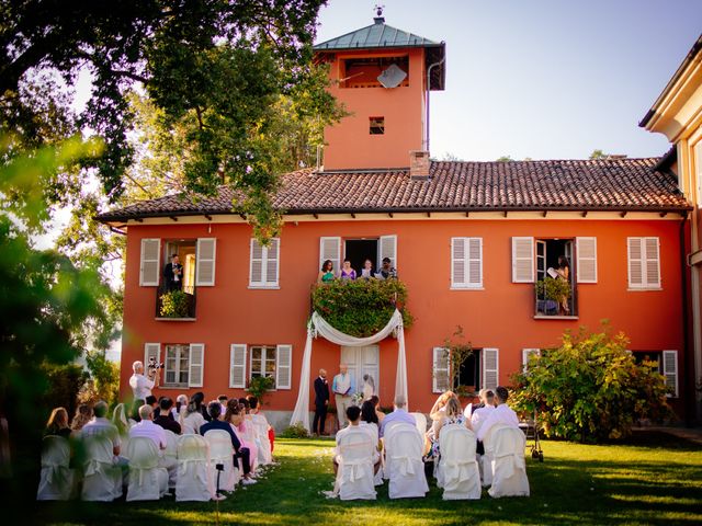 Il matrimonio di Davide e Filiz a Castello di Annone, Asti 36