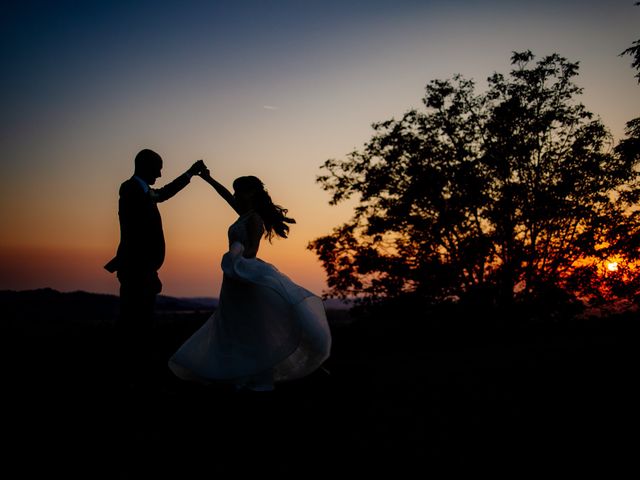 Il matrimonio di Davide e Filiz a Castello di Annone, Asti 50