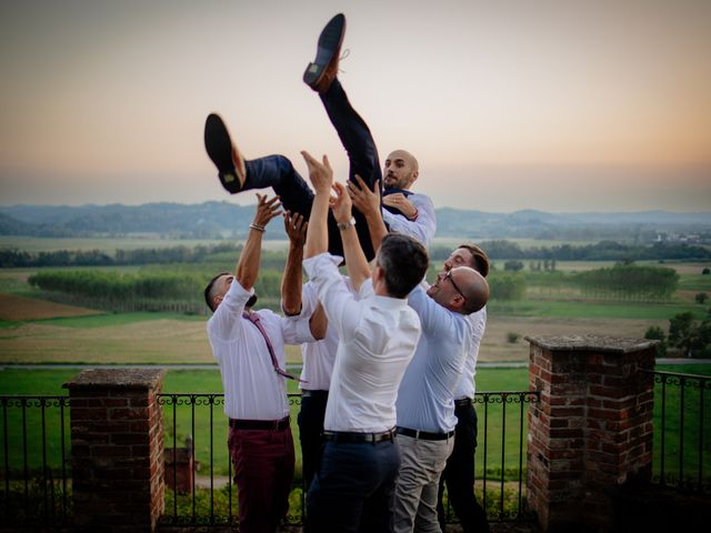 Il matrimonio di Davide e Filiz a Castello di Annone, Asti 52