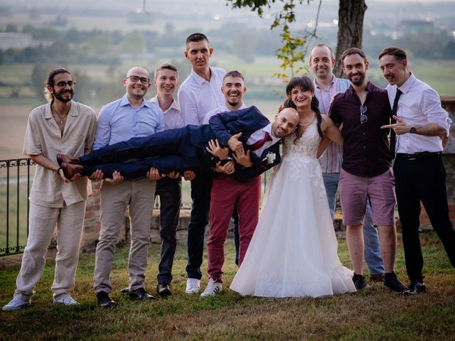 Il matrimonio di Davide e Filiz a Castello di Annone, Asti 55