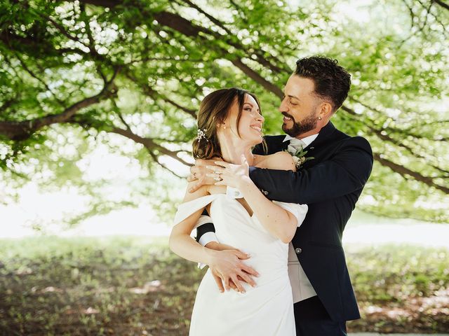Il matrimonio di Fabio e Marianna a Borgomasino, Torino 8
