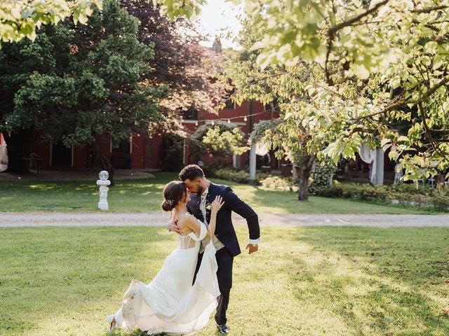 Il matrimonio di Fabio e Marianna a Borgomasino, Torino 2