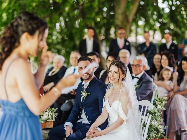Il matrimonio di Fabio e Marianna a Borgomasino, Torino 40