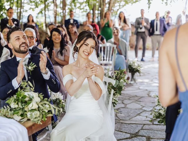 Il matrimonio di Fabio e Marianna a Borgomasino, Torino 41