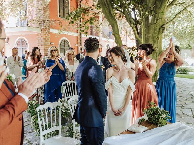 Il matrimonio di Fabio e Marianna a Borgomasino, Torino 45