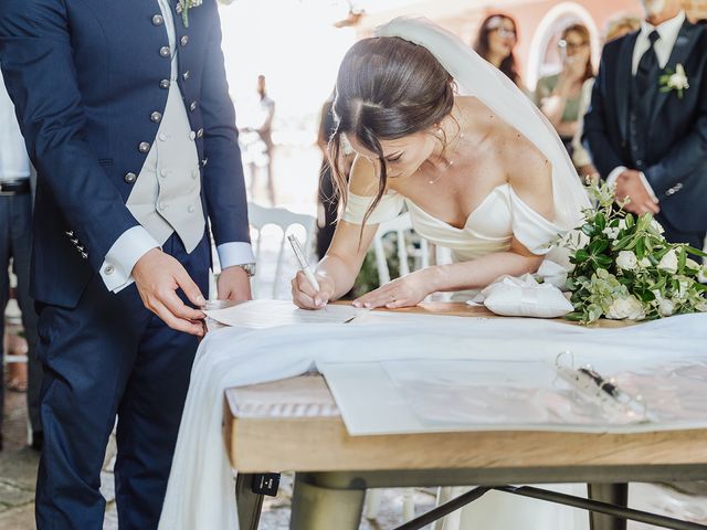 Il matrimonio di Fabio e Marianna a Borgomasino, Torino 48