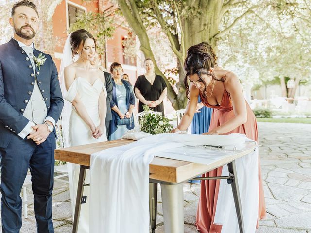 Il matrimonio di Fabio e Marianna a Borgomasino, Torino 49