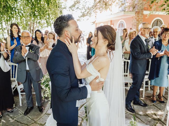 Il matrimonio di Fabio e Marianna a Borgomasino, Torino 50