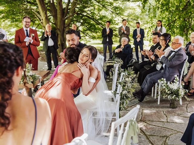 Il matrimonio di Fabio e Marianna a Borgomasino, Torino 53