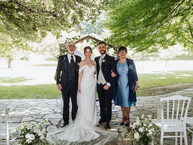 Il matrimonio di Fabio e Marianna a Borgomasino, Torino 64