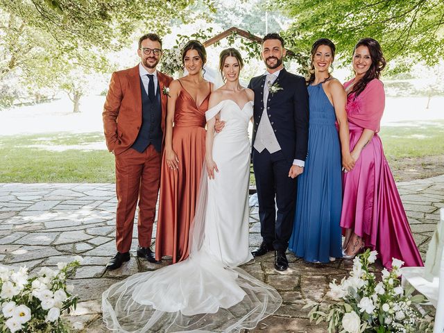 Il matrimonio di Fabio e Marianna a Borgomasino, Torino 65