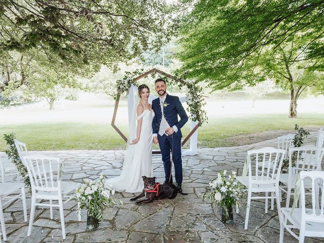 Il matrimonio di Fabio e Marianna a Borgomasino, Torino 66