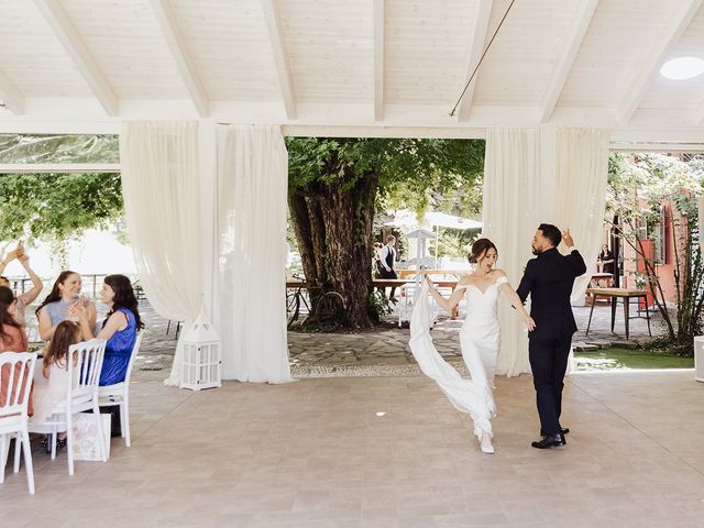 Il matrimonio di Fabio e Marianna a Borgomasino, Torino 76