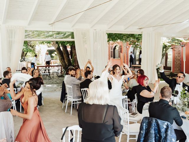 Il matrimonio di Fabio e Marianna a Borgomasino, Torino 77
