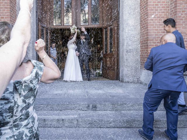 Il matrimonio di Alessandro e Lucia a Milano, Milano 24