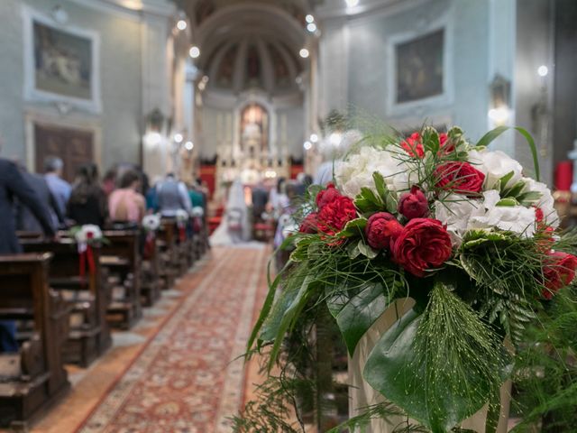 Il matrimonio di Alessandro e Jessica a Castelnuovo del Garda, Verona 2