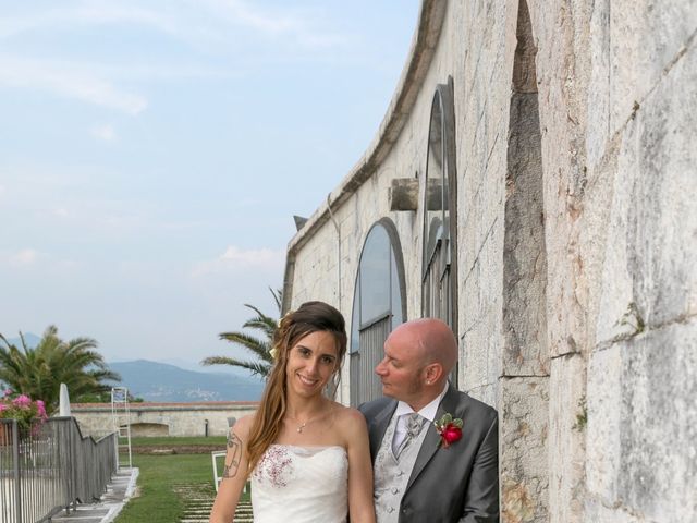 Il matrimonio di Alessandro e Jessica a Castelnuovo del Garda, Verona 13