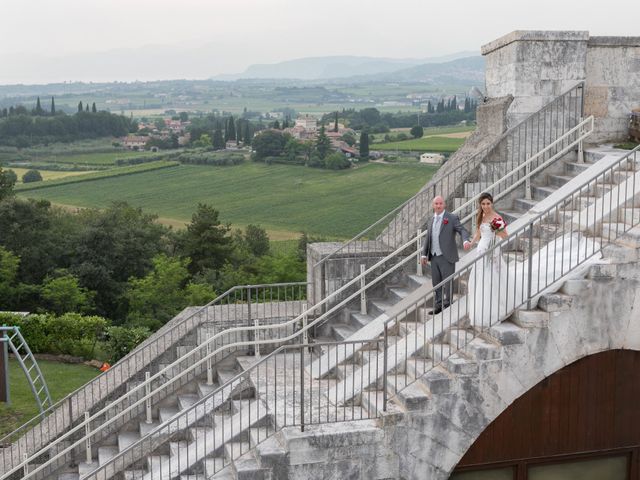 Il matrimonio di Alessandro e Jessica a Castelnuovo del Garda, Verona 16