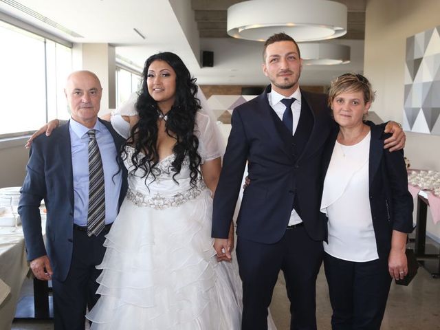 Il matrimonio di Antonio e Wissal a Cologno Monzese, Milano 8