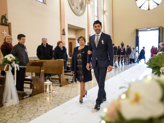Il matrimonio di Marco e Elena a Cornegliano Laudense, Lodi 20